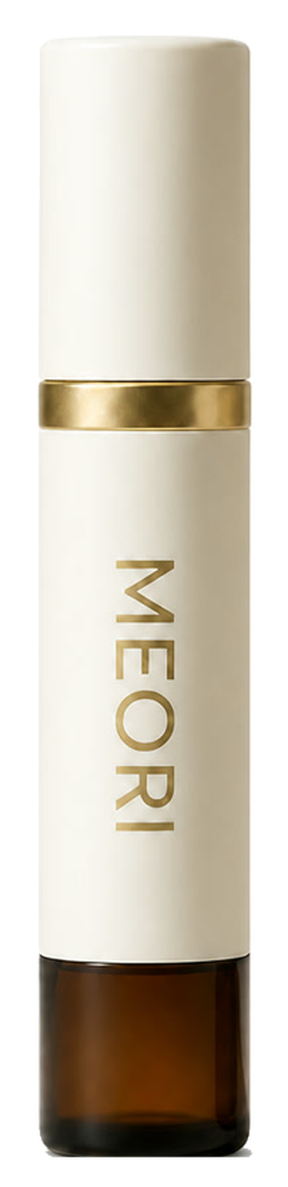 MEORI Root Renewal Scalp Serum precision roll-on bottle
