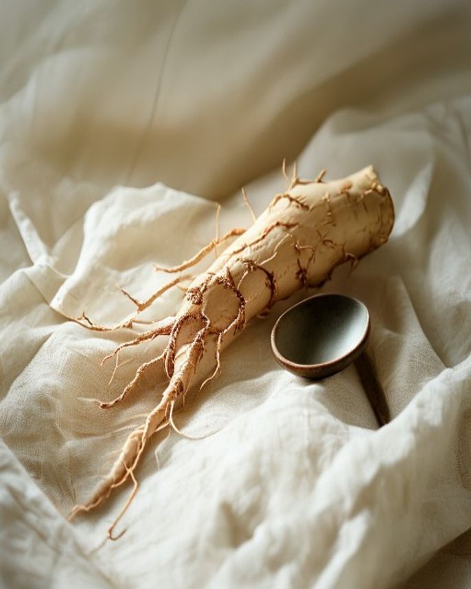 Red Ginseng — ingredient source photograph